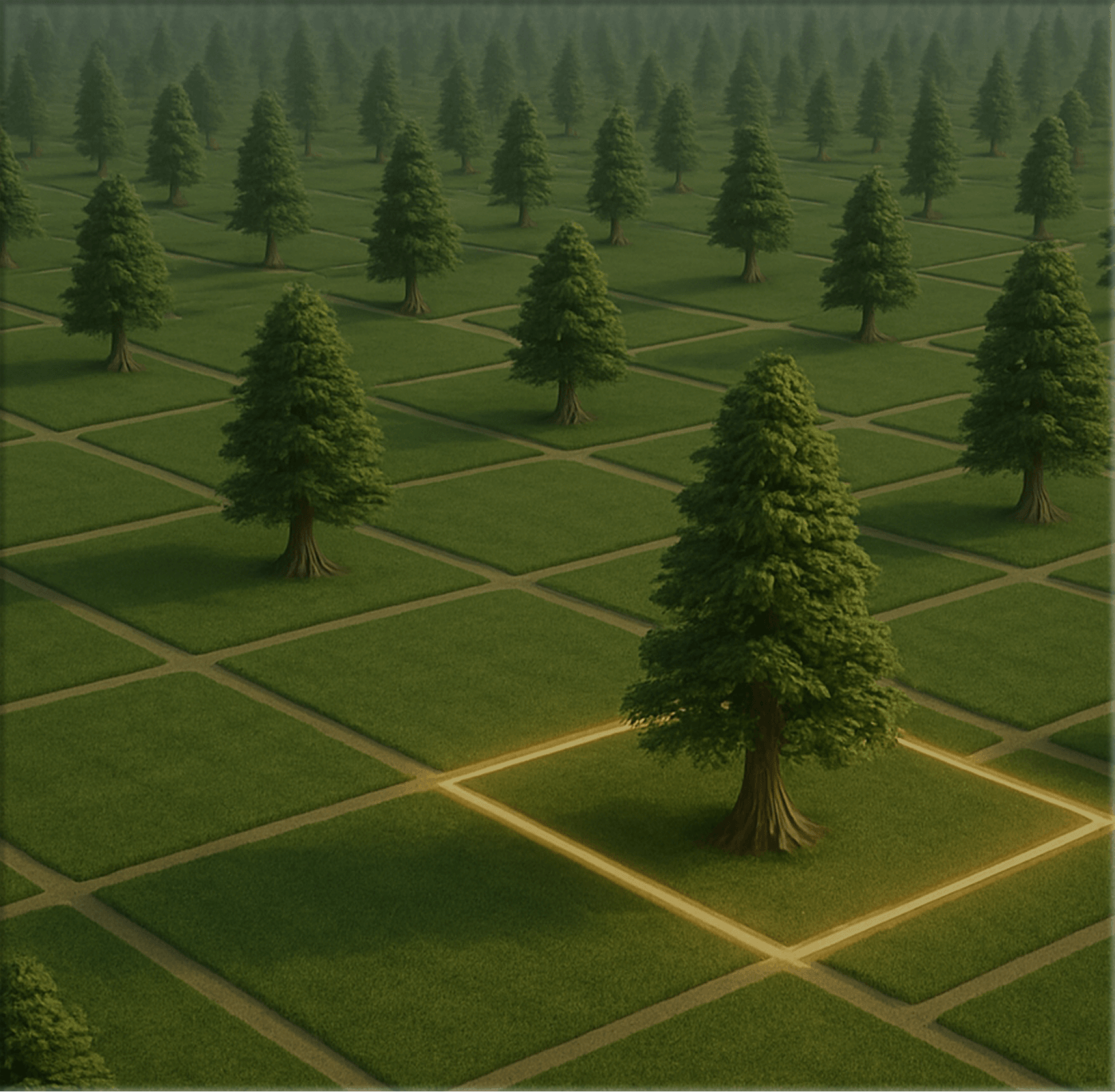 Different Trees planted