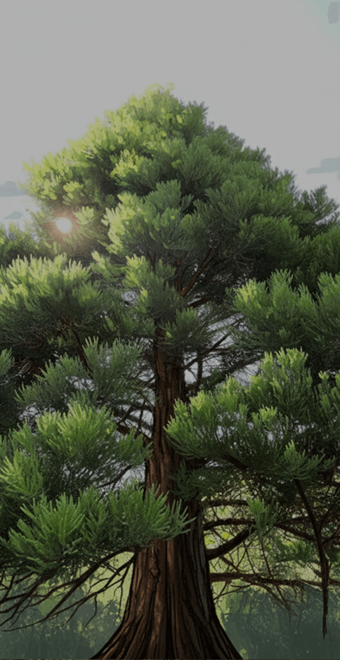 Different Trees planted