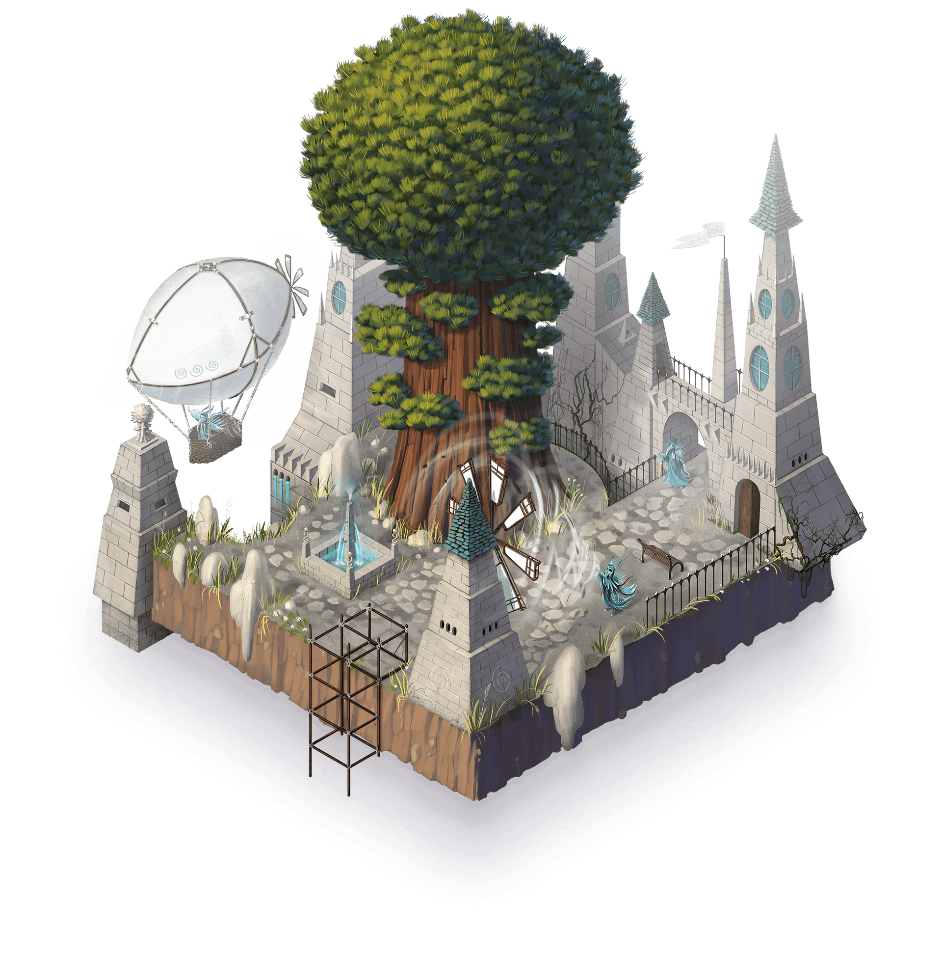 Represents your own a Living Piece of the Sequoia Garden