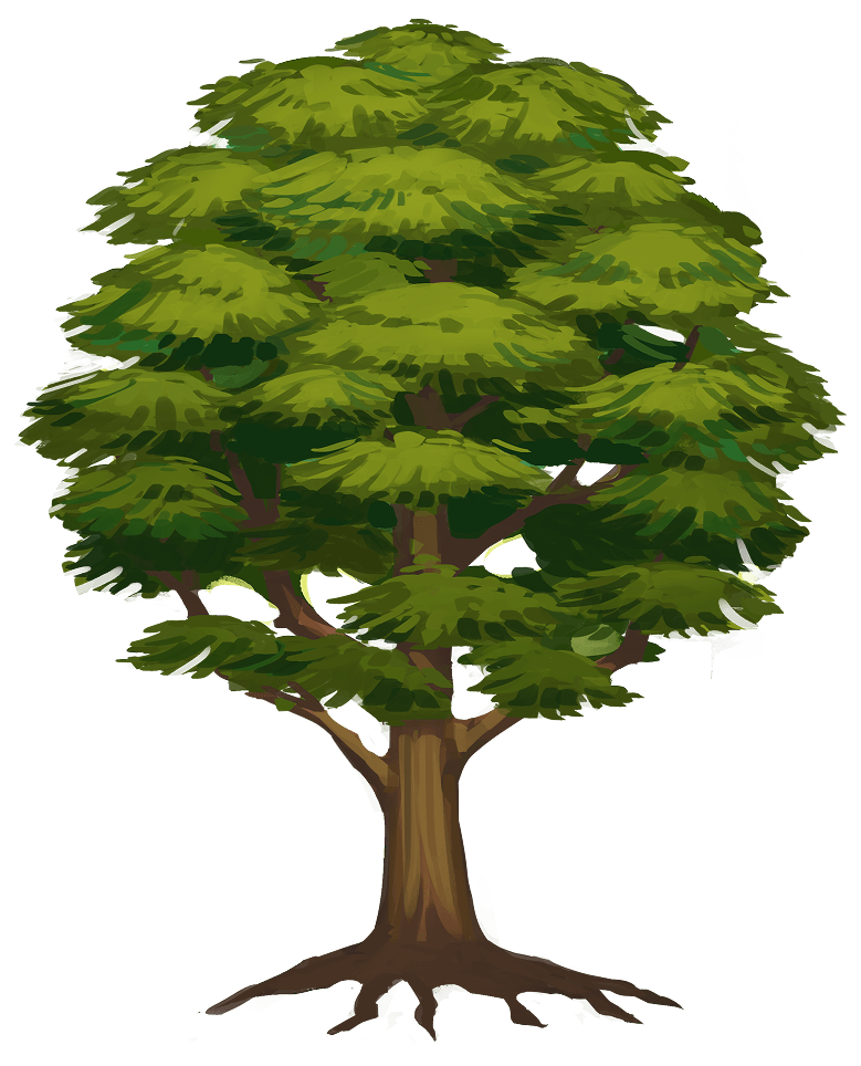 1000 of Sequoias absorb during life time