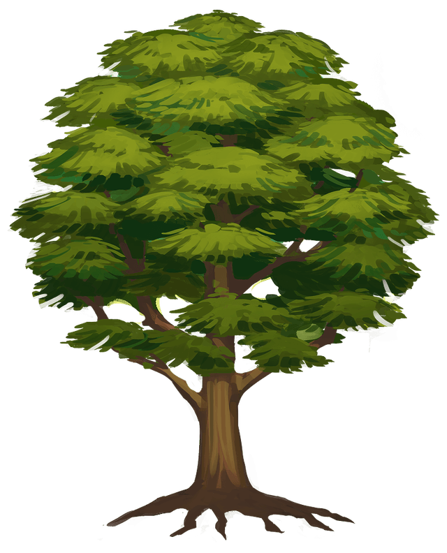 1000 of Sequoias absorb during life time