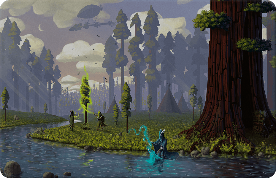 1000 of Sequoias absorb during life time